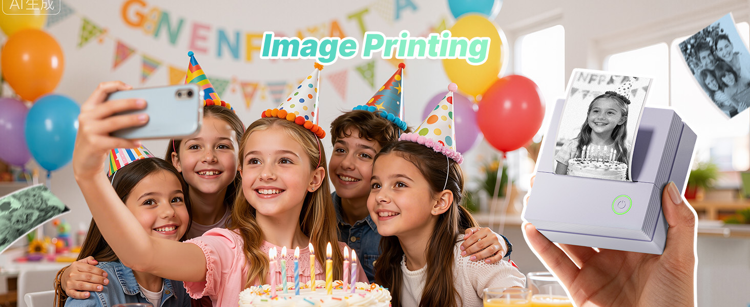 sticker printer mini printer sticker maker machine print pod sticker printer sticker maker machine