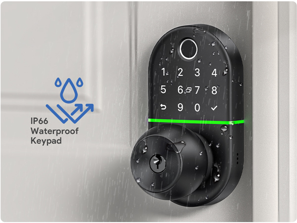 IP66 Water-Resistant Keypad