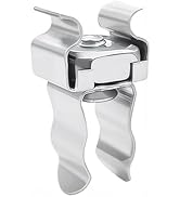 Stainless Hood Prop Rod Clip for Jeep Wrangler YJ TJ, Hood Prop Rod Retainer Clip Compatible with...