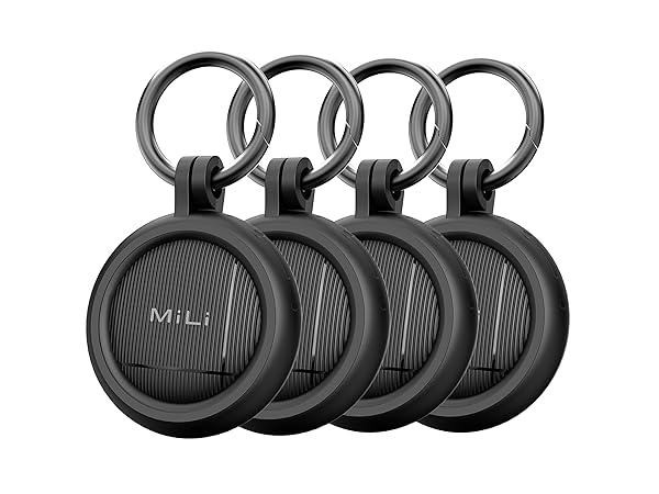 AirTag Bluetooth Tracker iOS or Android, Tracking Tag Key Finder Luggage Tracker Item Locator