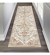 Pauwer Farmhouse Runner Rug 2x6 Kitchen Rugs Washable Throw Rugs Non Slip Hallway Runner Rug Soft...