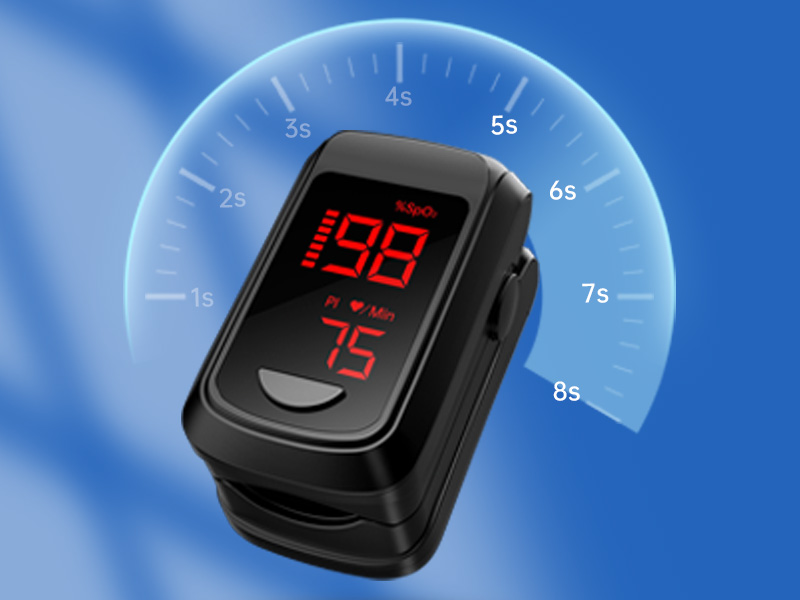 Accuracy pulse oximeter Blood oxygen monitor