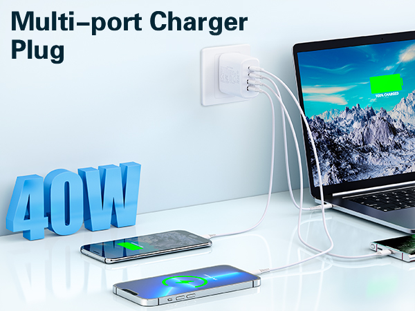 usb c charging block