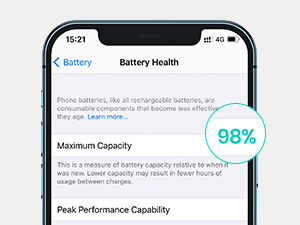 Keep Battery Healthy