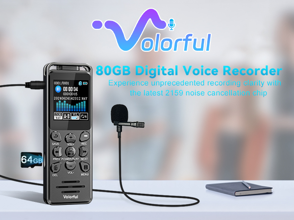 voice recorder