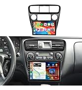 for Honda Accord 6th 1998-2003 Radio,Build-in DSP EQ Android 13 Car Stereo with Wireless Carplay ...