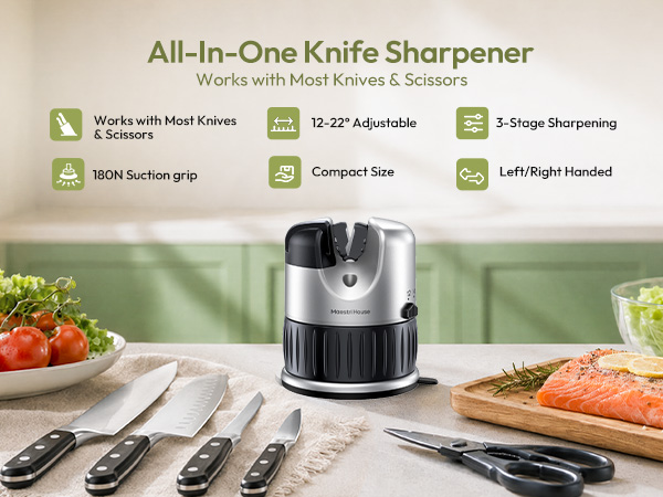 knife sharpener