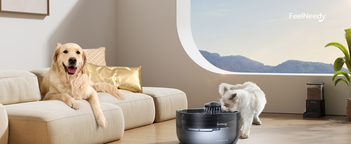 dog water bowl dispenser