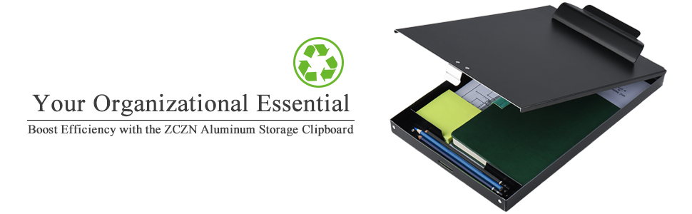 clipboard with storage