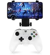 Xbox Series X Controller Phone Clip, Xbox One Controller Mobile Phone Mount Adjustable Phone Hold...