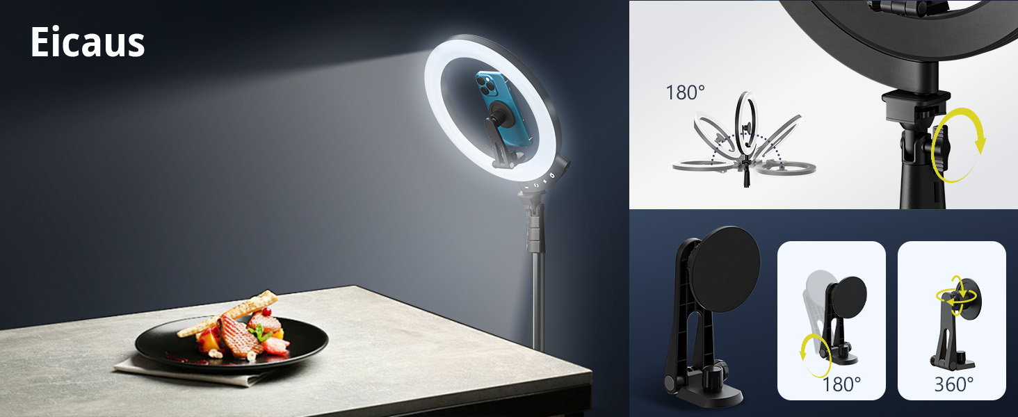 ring light tripod for iphone