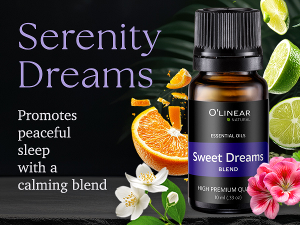 Sweet dreams essential oils blend