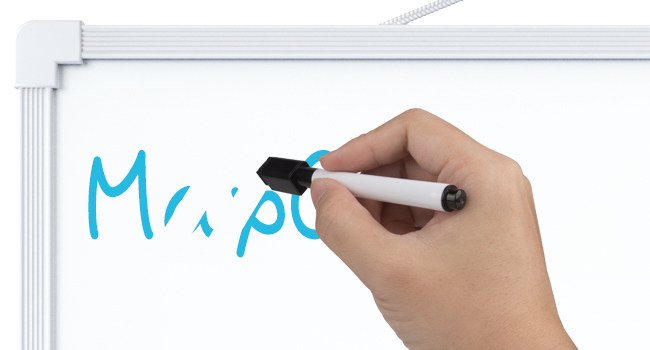 student dry erase board