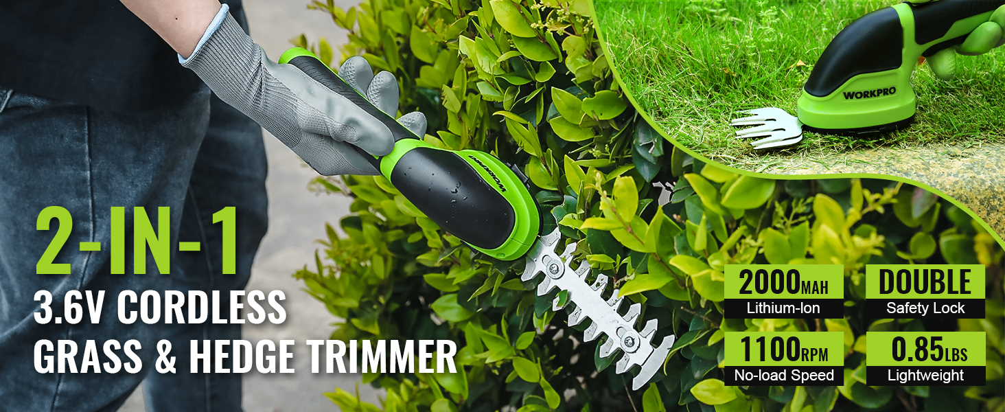 grass trimmer