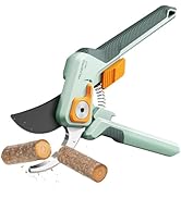 PrunePro Pruning Shears for Gardening Professional Bypass Hand Pruner Up to 1 Inch Cut Capacity S...
