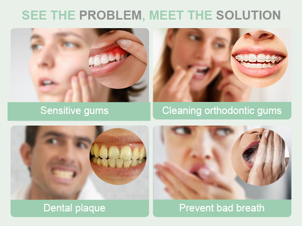 Cleaning teeth