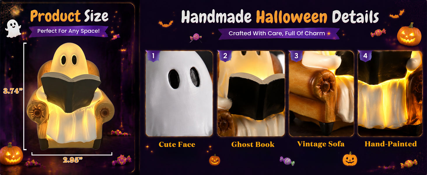 halloween figurines