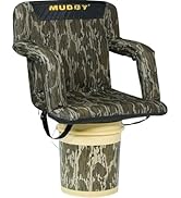Muddy Outdoors Deluxe Stadium Bucket Chair – Mossy Oak Bottomland