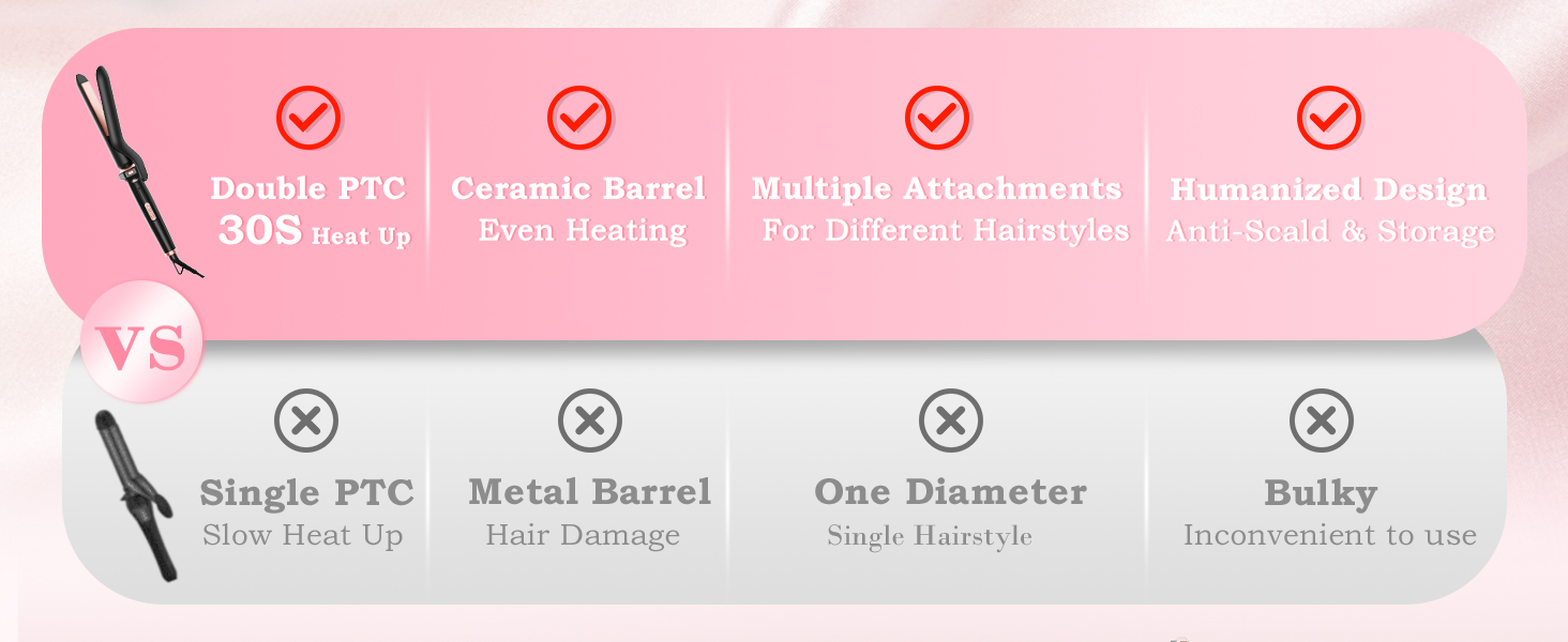 curling iron set hair straightener flat iron