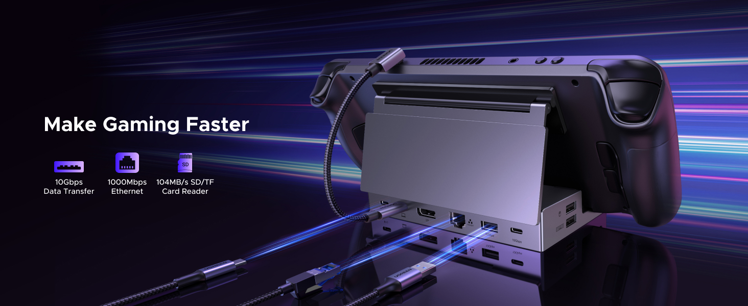 ugreen steam deck dock