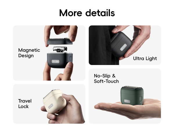 MINI5 Foil Shaver