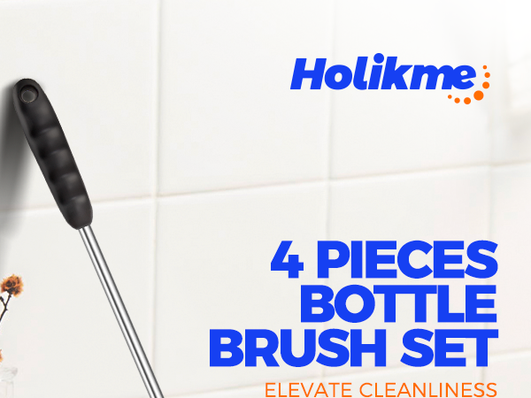 bottle brush water bottle cleaner brush straw cleaner brush