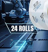 Heavy Duty Packing Tape Clear Ultra Strong Packaging Tape Refills for Shipping Moving Sealing