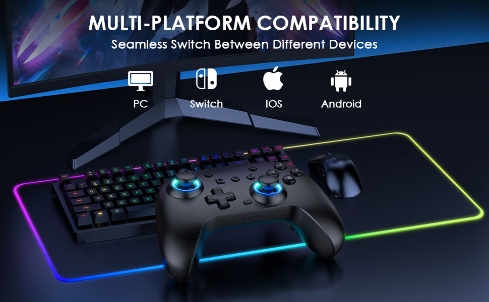 jorrep switch controller