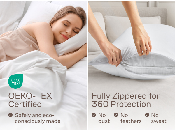 Microfiber Pillow Protector