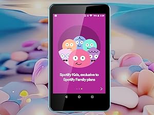 Pre-installed Spotify Kids