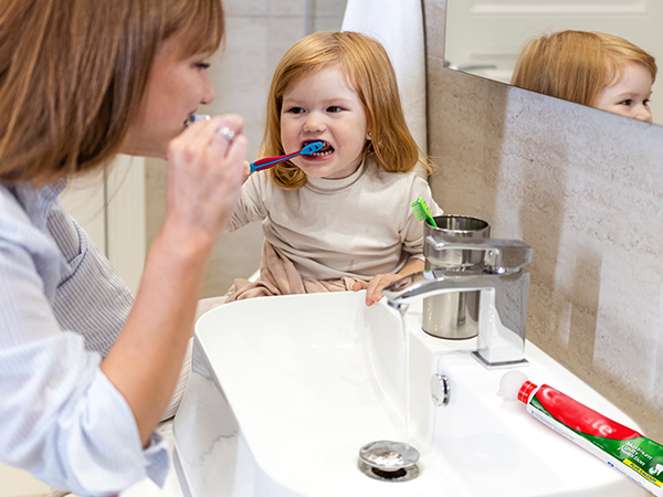toothpaste caps for child
