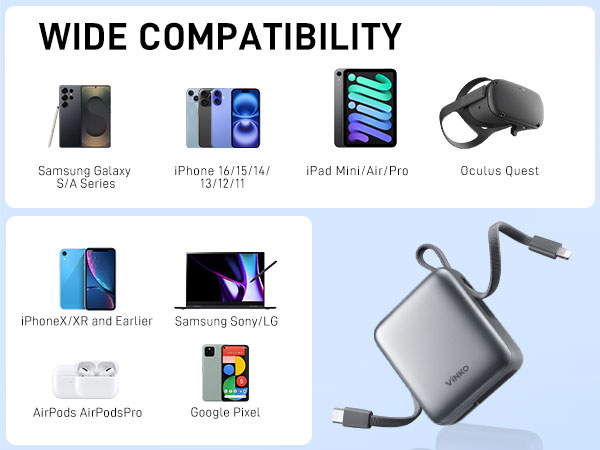 portable fast charger phone battery charger portable external battery for iphone