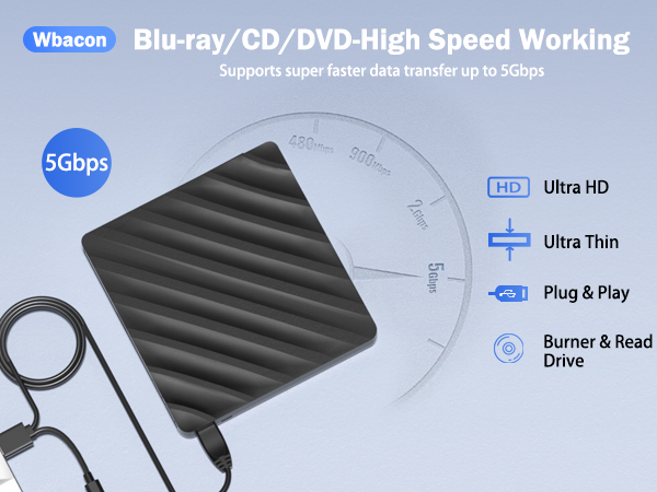 External Blu-ray Drive