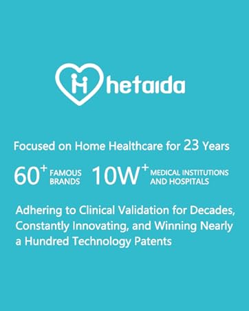 Hetaida brand highlights 23 years in home healthcare and medical innovation.