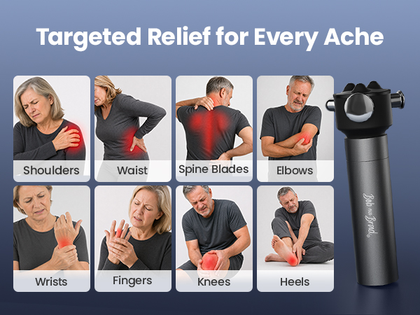 Therapy massage gun