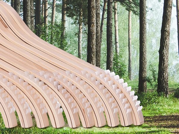 wooden hanger