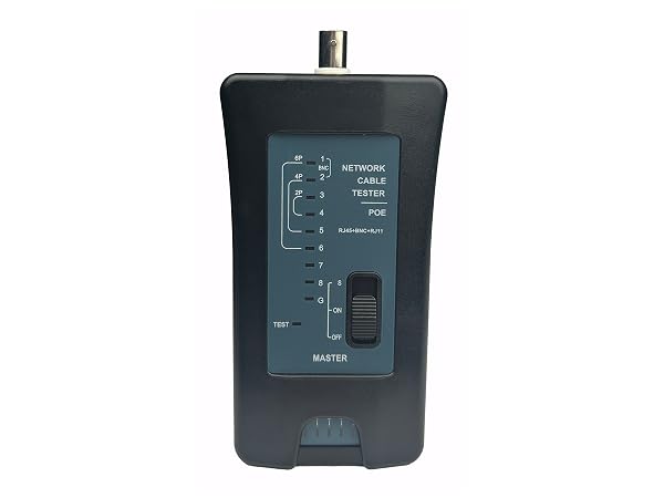 RJ45 &amp;amp; BNC Coaxial Cable Tester