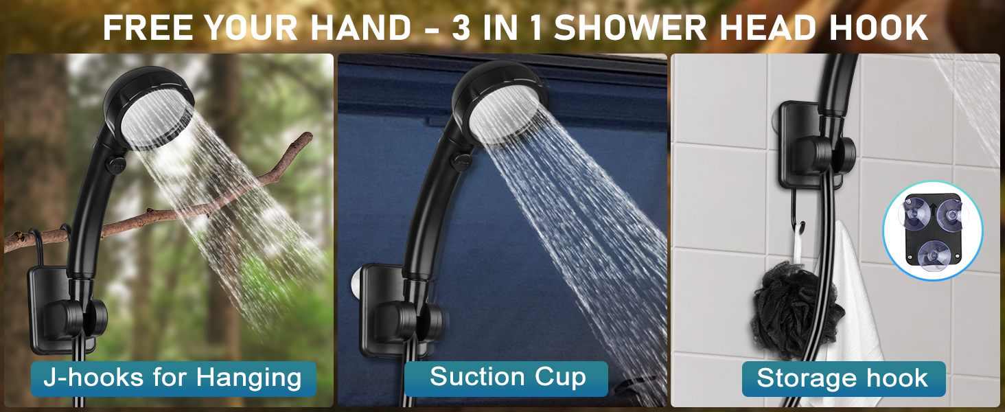 Spopal Portable Shower for Camping