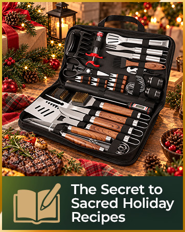 The Secret to Sacred Holiday Recipes