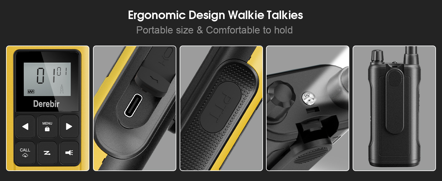 long range walkie talkies