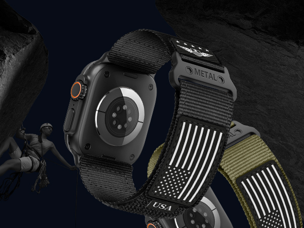 apple watch bands for men iwatch bands men apple watch band 44mm apple watch band men Rugged fabric