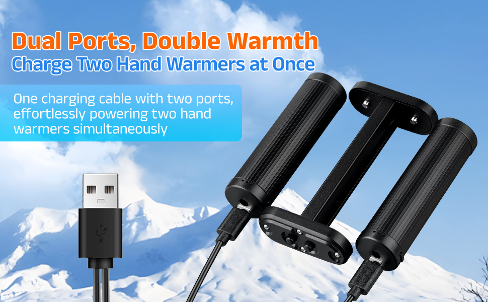 recharable hand warmers