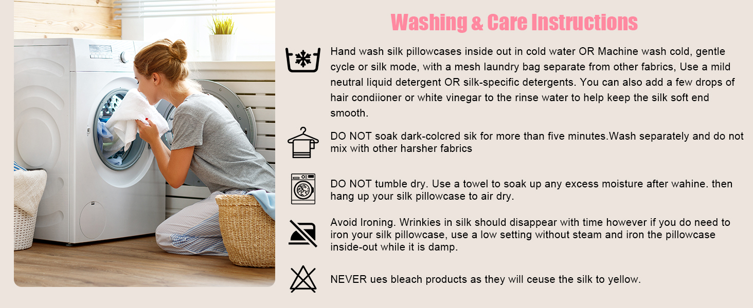 silk pillowcases