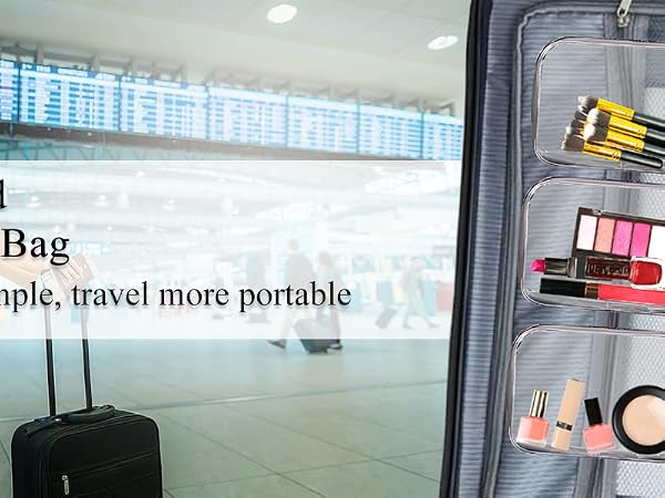 Clear Travel Toiletry Bag