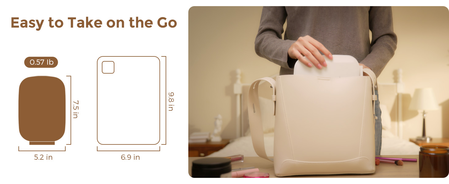 folding mirror; foldable mirror