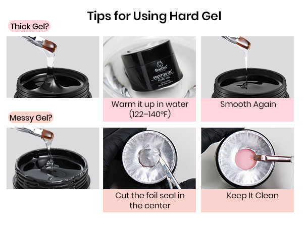 Beetles Hard Gel Kit