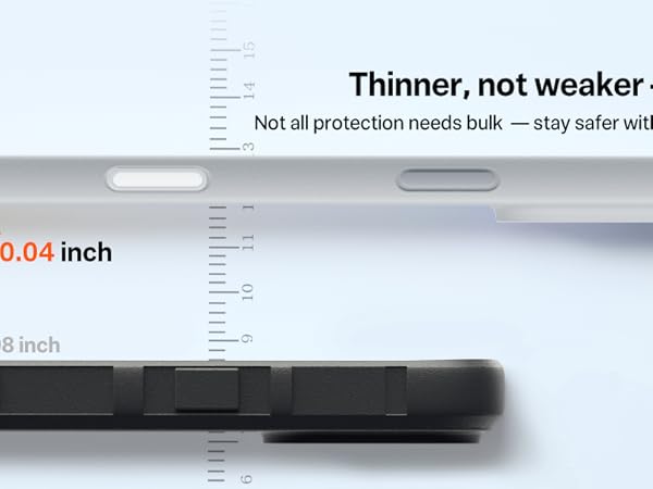 iphone 17 pro case slim