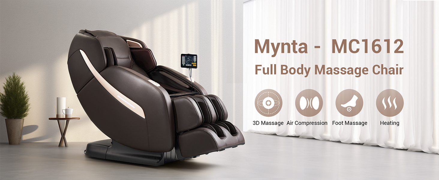 mynta massage chair 1612