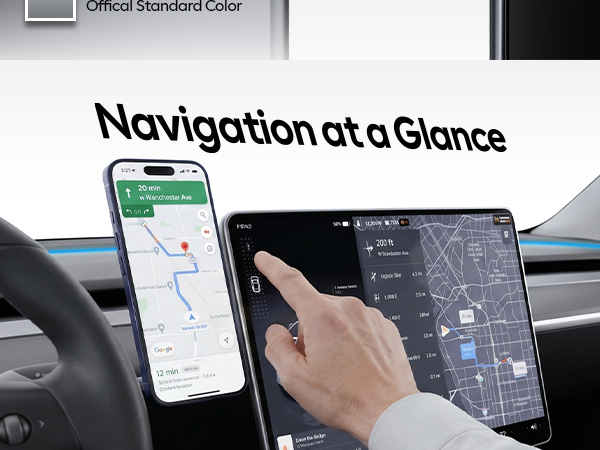 tesla model y model 3 phone mount holder