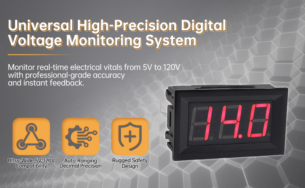 Digital Mini Voltmeter